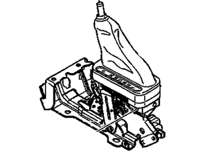 GM 10439240 Indicator Assembly, Automatic Transmission Control