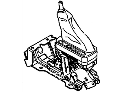 Chevrolet Lumina Automatic Transmission Shift Indicator - 10439240