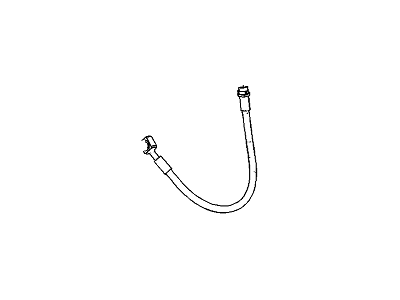 2014 Cadillac XTS Brake Line - 22779672