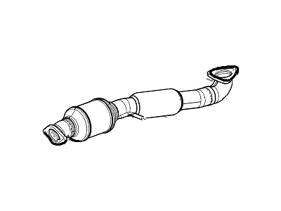 2015 Buick Verano Exhaust Pipe - 22931733