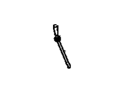 GM 90181929 Rod,Front Door Lock Control Knob(LH)(N19)