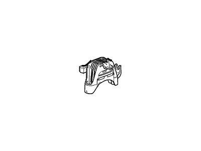 Buick Verano Engine Mount - 13347447