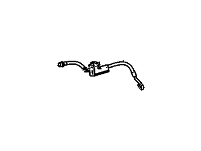 2012 Chevrolet Silverado Brake Line - 84260050