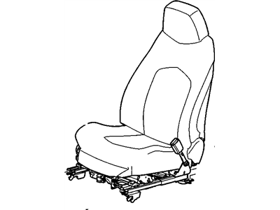 GM 25922555 SEAT