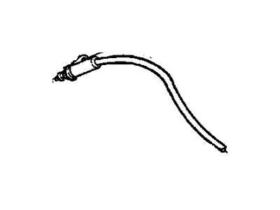 Oldsmobile Delta 88 Shift Cable - 24500018