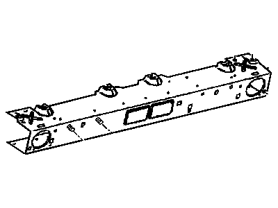 GM 12493717 Carrier Asm,Instrument Panel