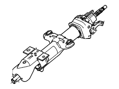 GM 15775845 Column,Steering