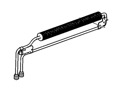 GM 20877022 Cooler Asm,Trans Fluid Auxiliary