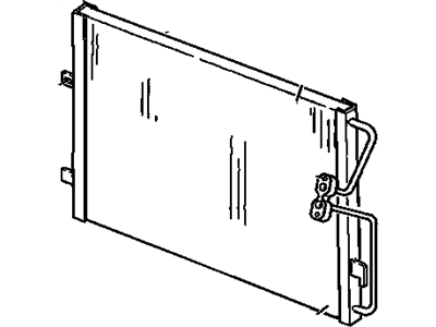 GM 89019239 Condenser Asm,A/C