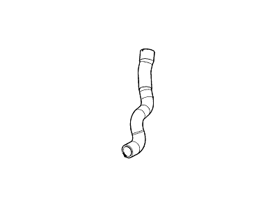 Chevrolet Cruze Radiator Hose - 23116444