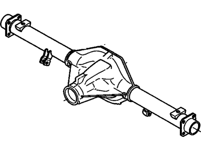 GM 12471238 Housing Asm,Rear Axle