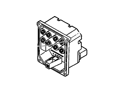 2005 Chevrolet Malibu ABS Control Module - 18078141