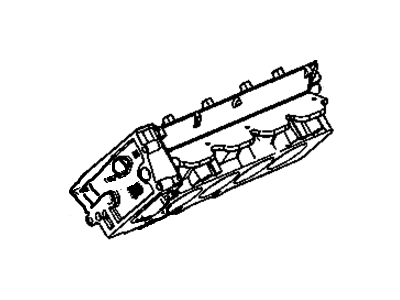 GM 12585775 Cylinder Head Assembly (Machining)