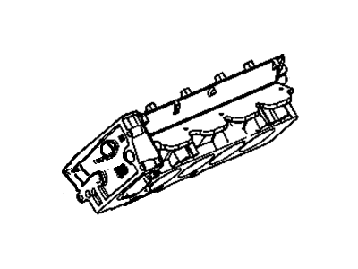 Buick Lucerne Cylinder Head - 12585775