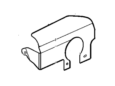 GM 22832526 Shield,Generator Splash