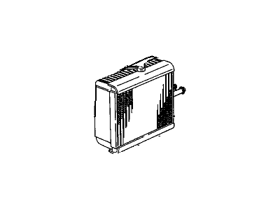 Chevrolet Storm Evaporator - 97045847