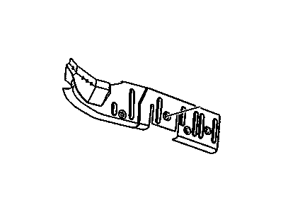 GM 15741070 SHIELD, Exhaust Manifold