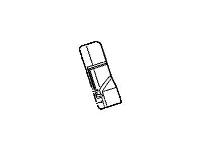 GM 25655725 Shield, Steering Gear Coupling Lower