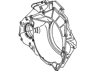 GM 24229811 Housing Kit, Torque Converter (Awd)