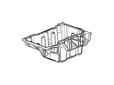 GM 12592105 Pan Assembly, Oil