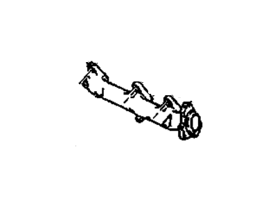 Pontiac Exhaust Manifold - 12587594