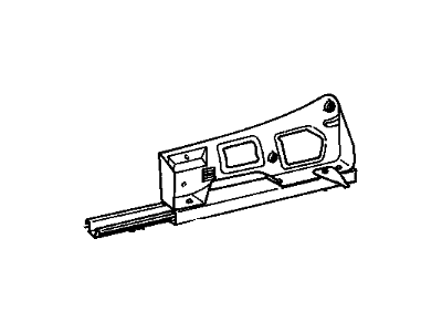 GM 16723192 Adj Assembly, Passenger Seat Outer 2-Way Sed