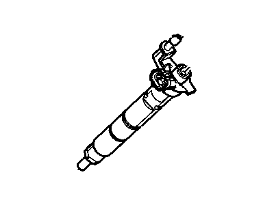 Chevrolet Express Fuel Injector - 19210900