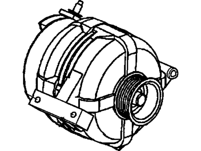 Chevrolet Monte Carlo Alternator - 10344573