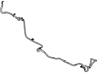 GM 20977460 Cable Assembly, Battery Positive