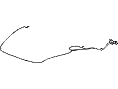2019 Chevrolet Corvette Hood Cable - 23289423