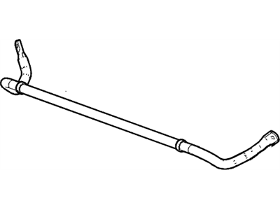 GM 23407992 Shaft, Front Stabilizer