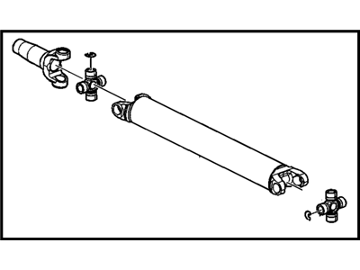 GM 88934804 SHAFT