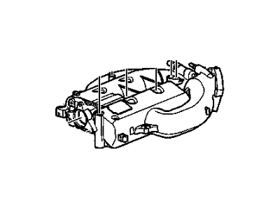 GM 12595822 Manifold, Intake (Machine)