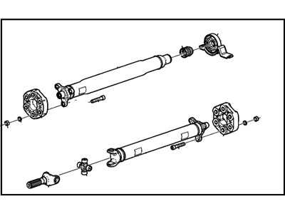2010 Chevrolet Camaro Drive Shaft - 84823323
