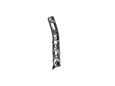 GM 20957780 Panel Assembly, Center Pillar Inner Lower