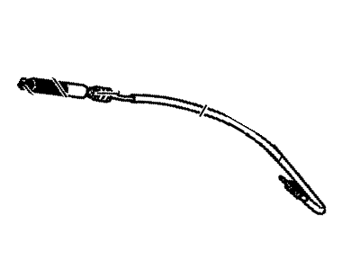 GM 20802342 Automatic Transmission Control Lever Cable Assembly (At Trns)