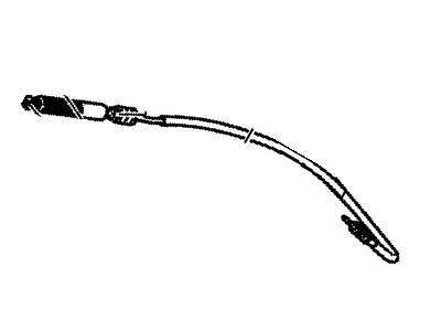 2011 GMC Canyon Shift Cable - 20802342