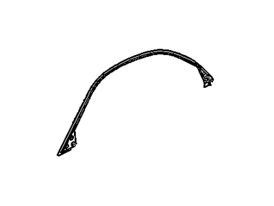 GM 25642783 Molding Assembly, Roof Drip Scalp