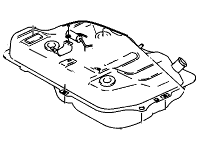 GM 91171564 Tank,Fuel