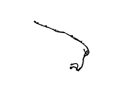 2006 Chevrolet Equinox Antenna Cable - 15258432
