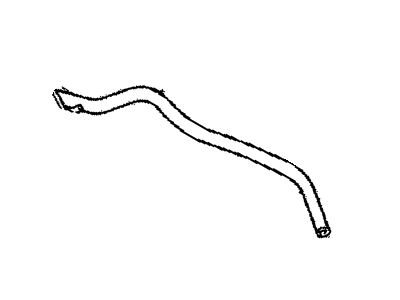 GM 15635941 Exhaust Tail Pipe