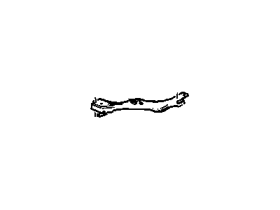 20857917 - Genuine GM Extension Assembly, Front End Upper