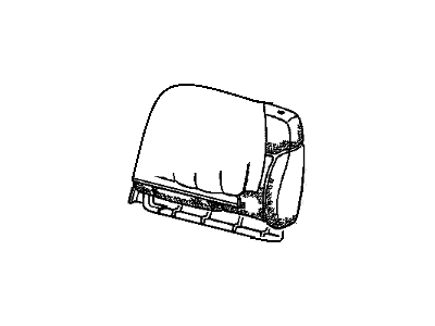 GMC Suburban Seat Cushion Pad - 12381092