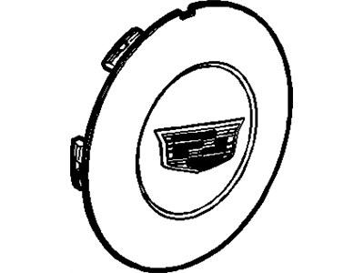 Cadillac Escalade Wheel Cover - 23432315