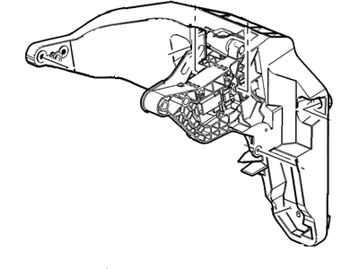 Cadillac XTS Brake Pedal - 84091164