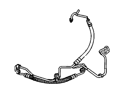 2014 Cadillac CTS Hydraulic Hose - 22882710