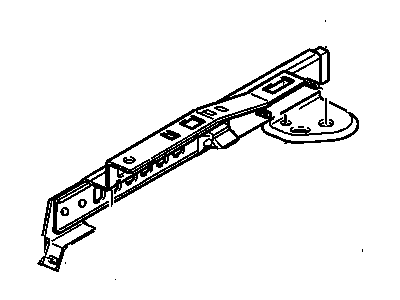 GM 88897175 Adjuster Asm,Driver Seat Inner Manual/2Way