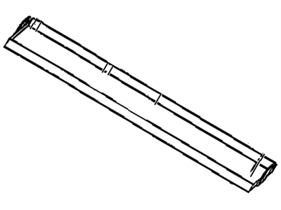 GM 90439475 Bracket,Radio Speaker Amplifier