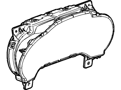 GM 23486415 Cluster Assembly, Instrument