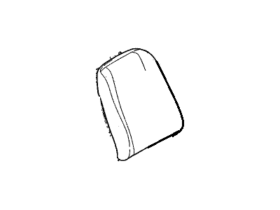 Pontiac G8 Seat Cushion Pad - 92207961